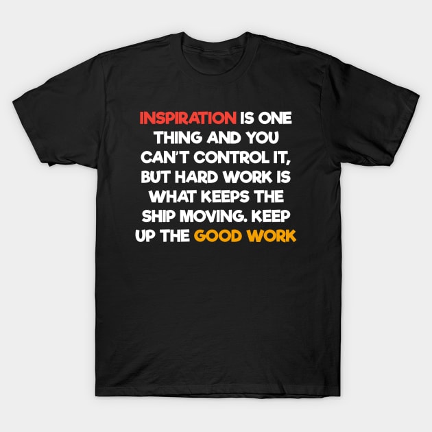 Inspiration T-Shirt by Dexter